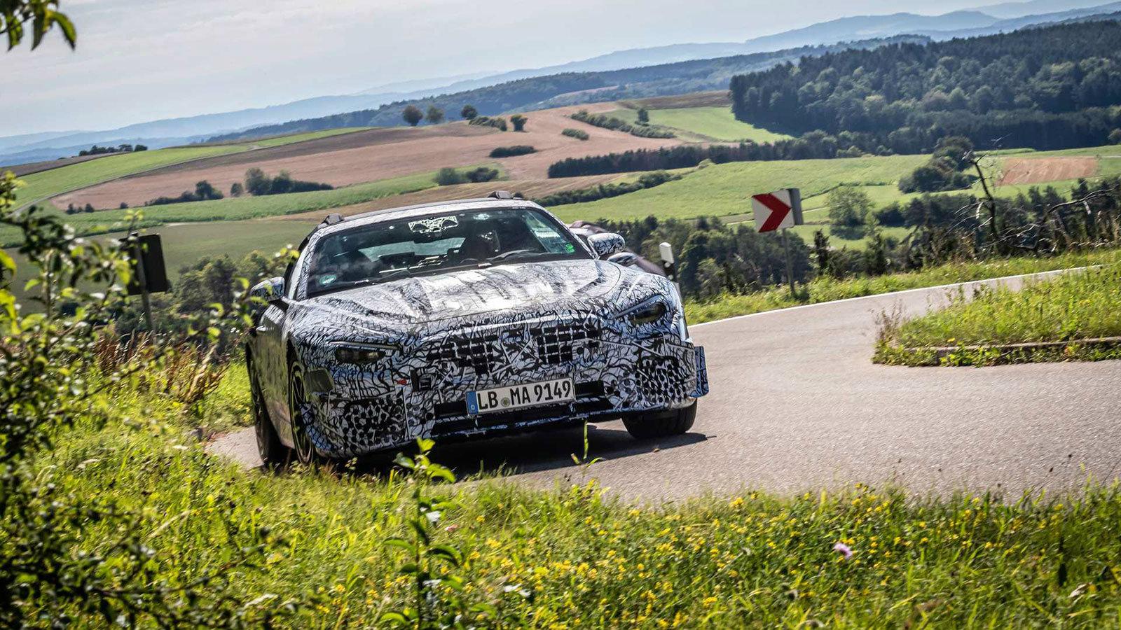 Αποκαλύπτουμε τη νέα Mercedes SL